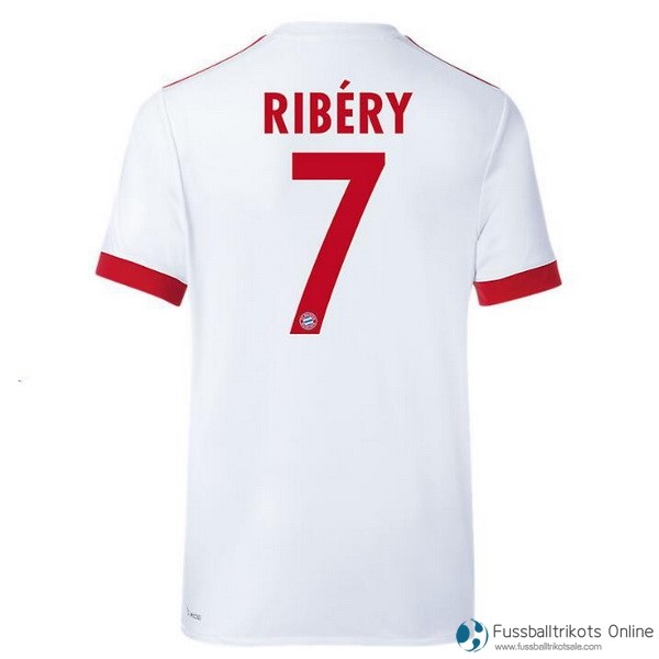 Bayern München Trikot Ausweich Ribery 2017-18 Fussballtrikots Günstig